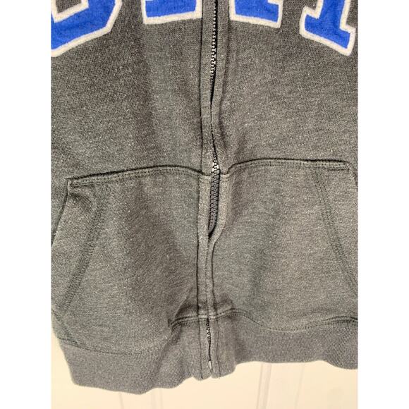 GAP Kids Gray Zip-Up Hoodie Sweatshirt Size S - Picture 4 of 6